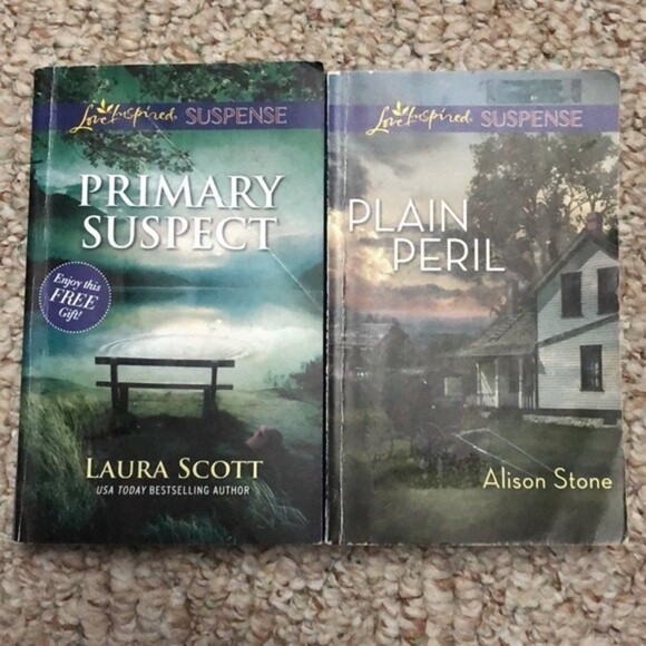 Lot of six Love Inspired Suspense books - Picture 2 of 7